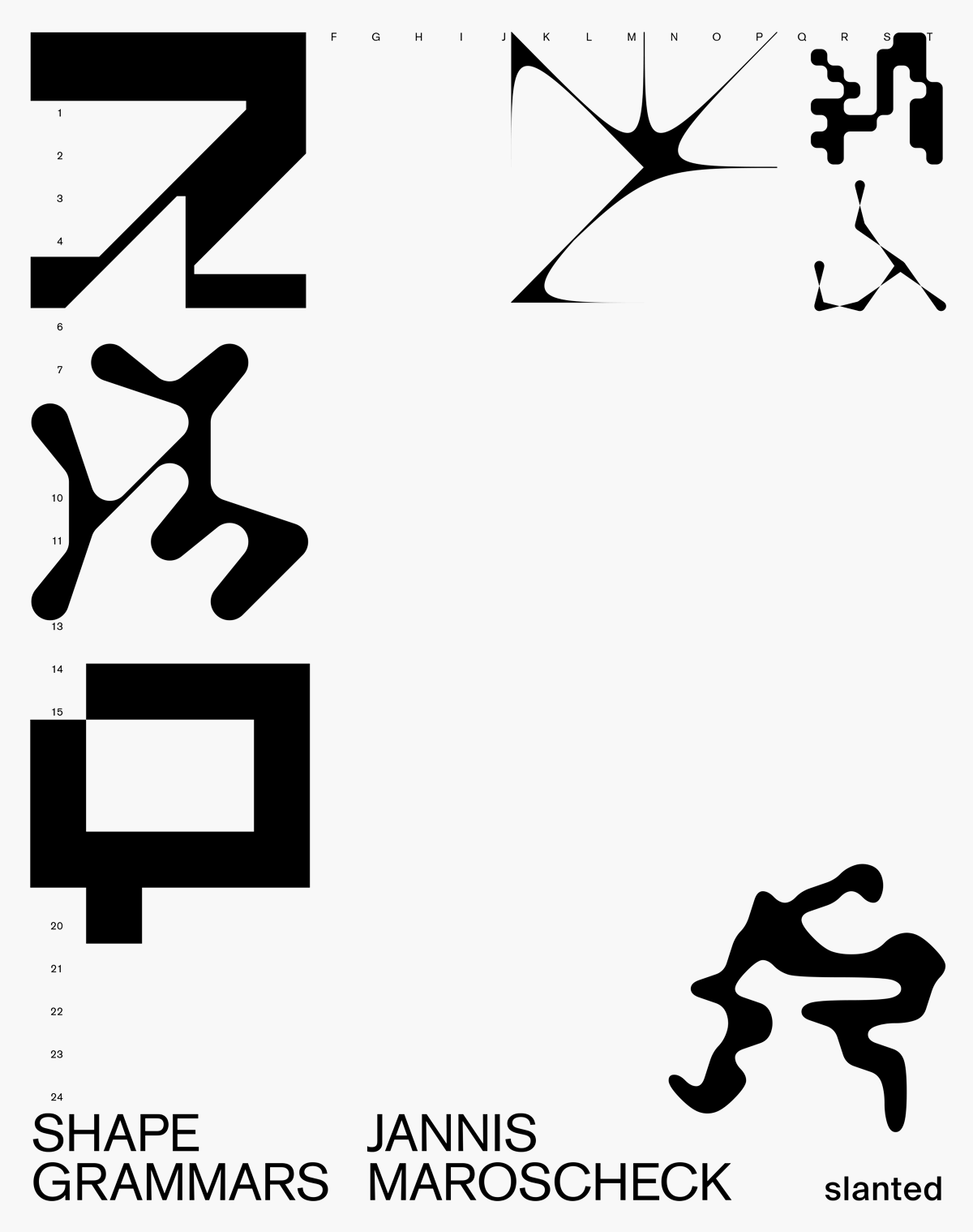 Shape Grammars Jannis Maroscheck